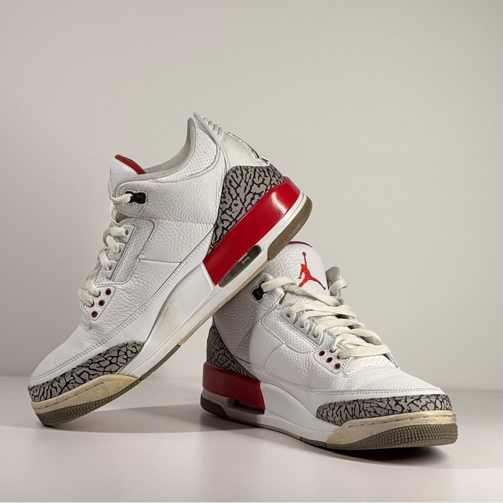Air Jordan 3 Retro Fire Red Men's Size 12 - Picture 11 of 12